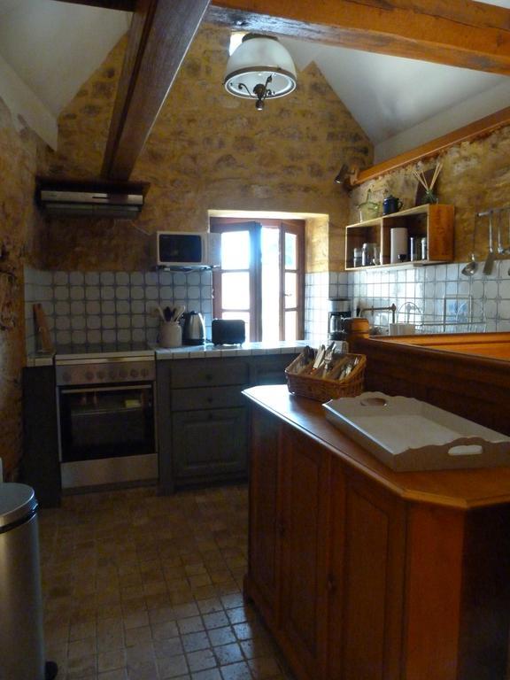Charmante Maison Troglodyte Vitrac Kültér fotó