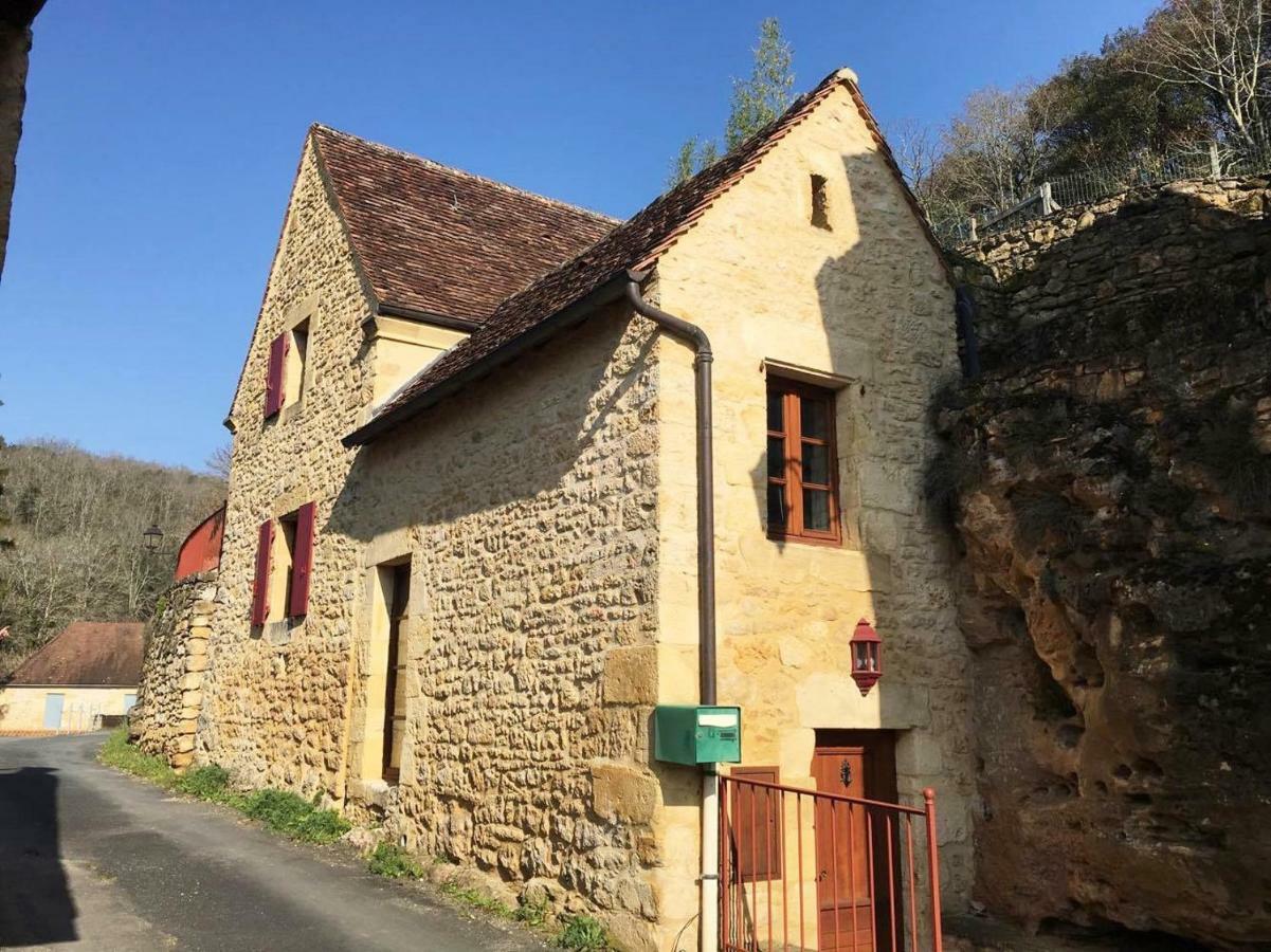 Charmante Maison Troglodyte Vitrac Kültér fotó